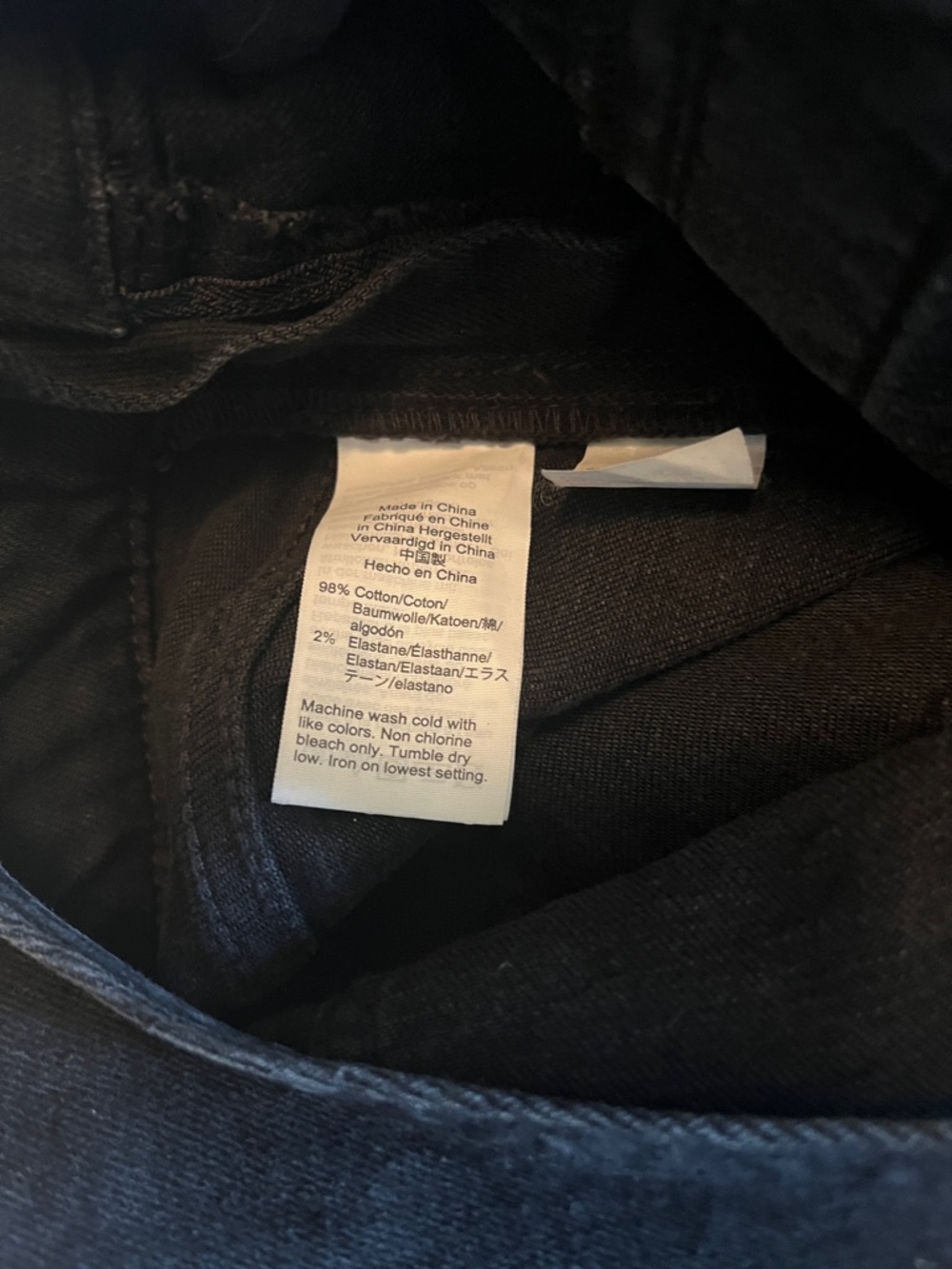 Madewell Black Denim Overalls with Adjustable Straps - Picture 8 of 9